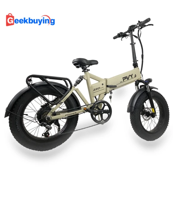 Z20 Plus Folding Electric Fat Tire Bike - 20" 1000W — Bikes by PVY