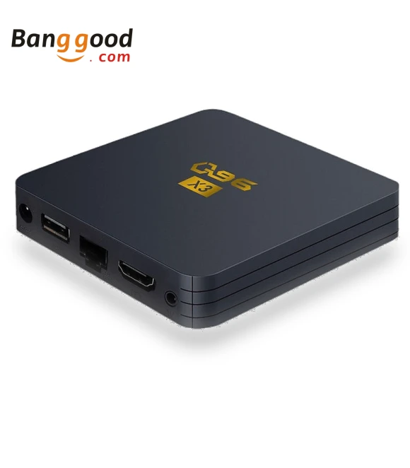 4K Android TV Box с Dual WiFi — Телевизоры by Q96