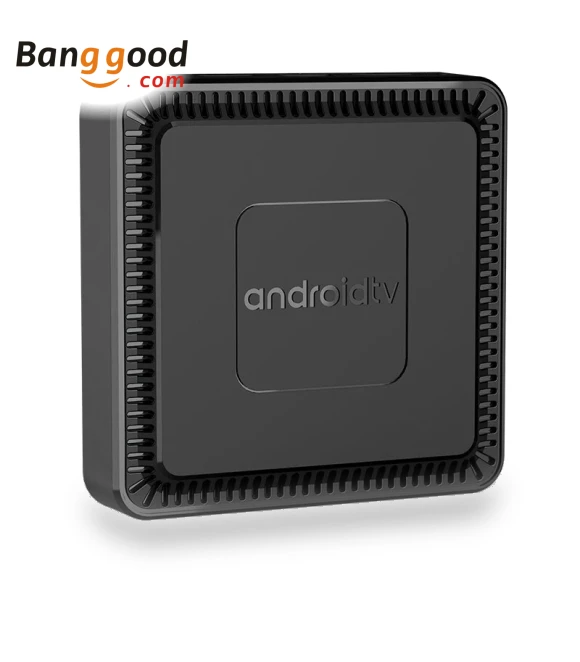 4K Android TV Box с голосовым пультом — Телевизоры