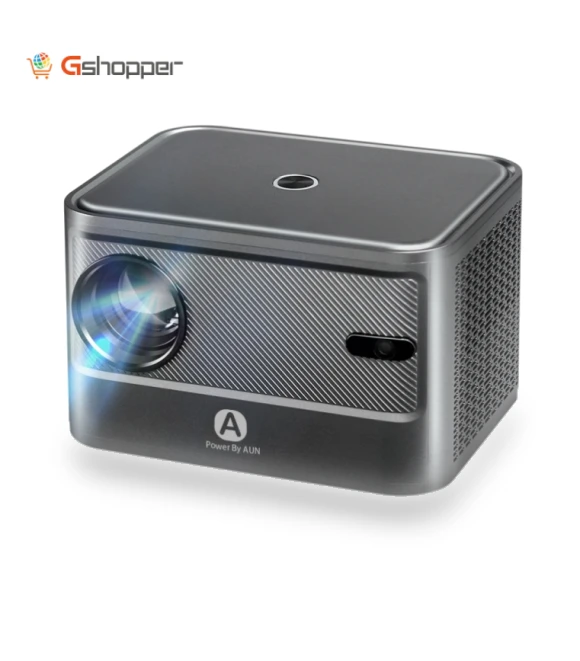 4K Android TV Home Theater LED Projector — Projectors by AUN