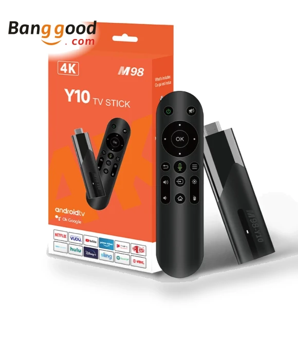 4K Android TV Stick с поддержкой HDR10+ — Телевизоры