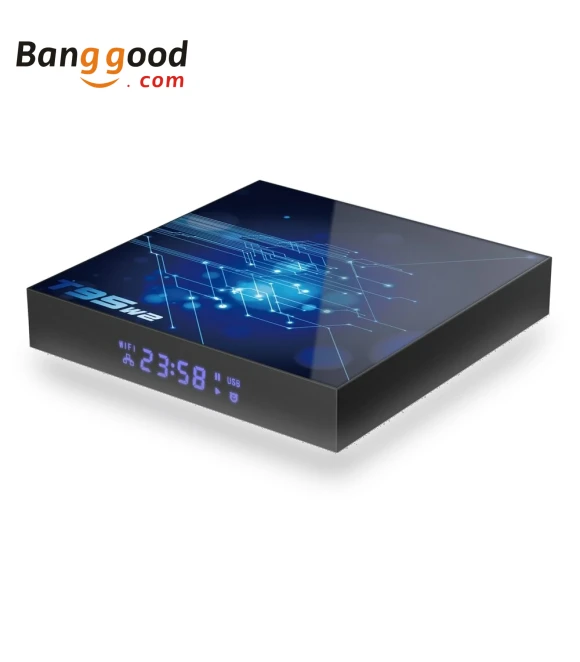 4K Smart TV Box with 4GB RAM + 32GB Storage — TVs by T95