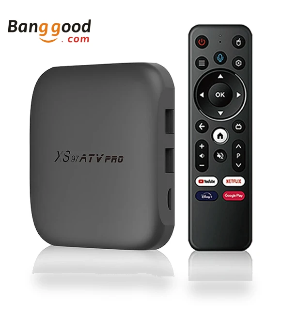 Медиаплеер Android TV Box с поддержкой 6K — Телевизоры by XS97