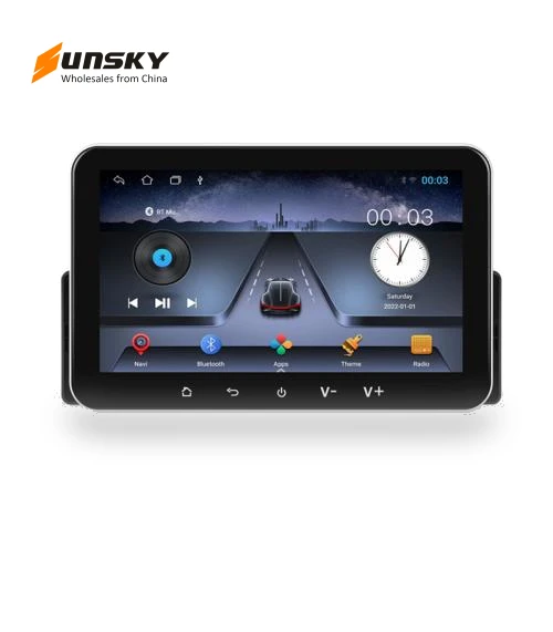 7-inch Universal Car Multimedia Player with Android 13.0 — CarPlay Adapters