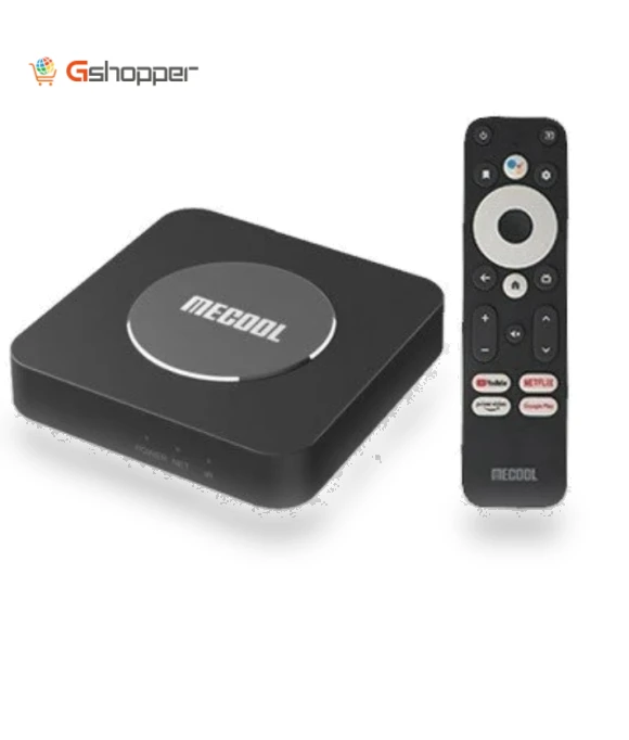 Android TV Box с поддержкой Dual 5G WiFi, 2 ГБ ОЗУ + 16 ГБ памяти, поддержка 4K — Телевизоры by Mecool