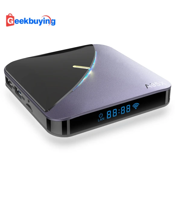 F3 Air II Android TV Box — TVs by A95X