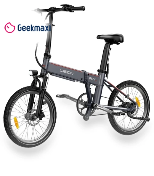 Foldable Electric City Bike — Electric Self-Balancing Scooters, PVY
