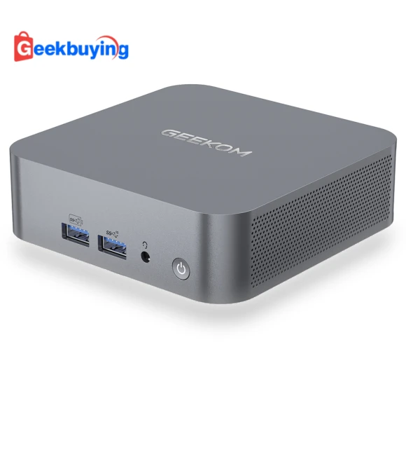 GT1 Mega AI Mini PC with Intel Core Ultra 5-125H — Laptops by GEEKOM