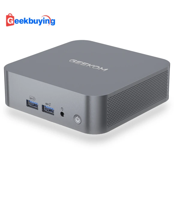 GT1 Mega AI Mini PC with Intel Core Ultra 5-125H — Laptops by GEEKOM