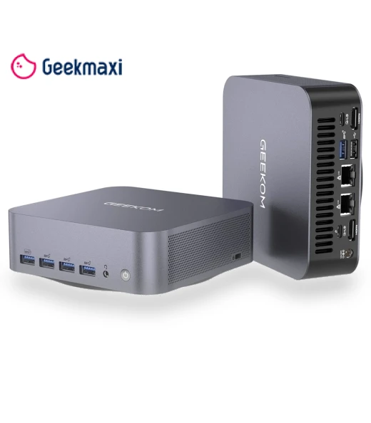 GT1 Mega Mini PC with Intel Core Ultra U9-185H — Laptops by GEEKOM