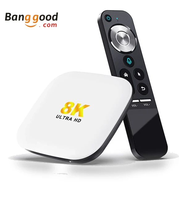 Max M2 Smart TV Box with Voice Remote — TVs by H96