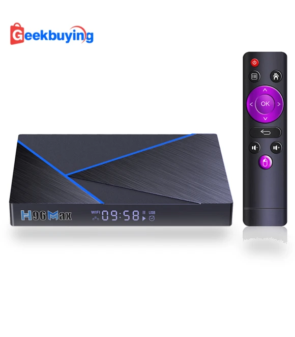 MAX V56 Android TV Box with 8K Decoding — TVs by H96