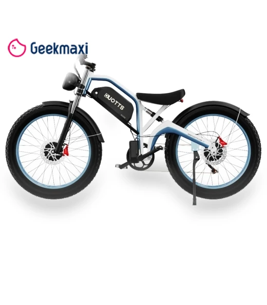 Electric Bike — Electric Self-Balancing Scooters, DUOTTS