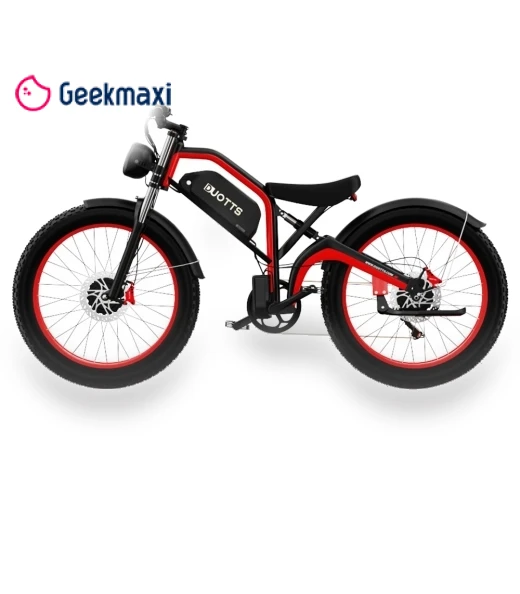 Electric Bike — Electric Self-Balancing Scooters, DUOTTS