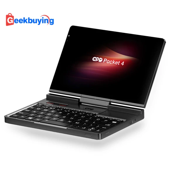 Pocket 4 Handheld Laptop 8.8" 2K Touchscreen 144Hz — Laptops by GPD