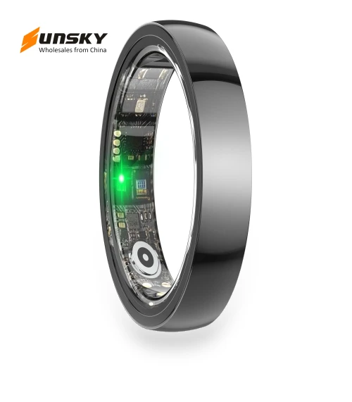 Smart Ring R1000 with Health Tracking — Smartwatches and Fitness Trackers