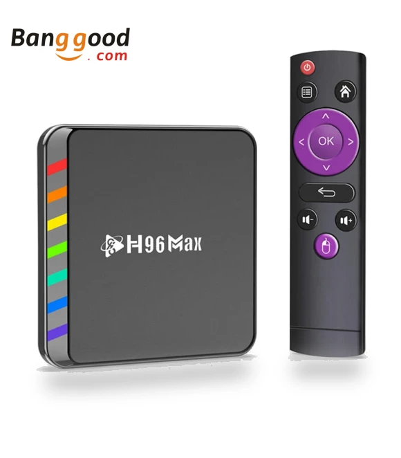 Smart TV Box 4K Android 11 with WiFi 6 — TVs by H96