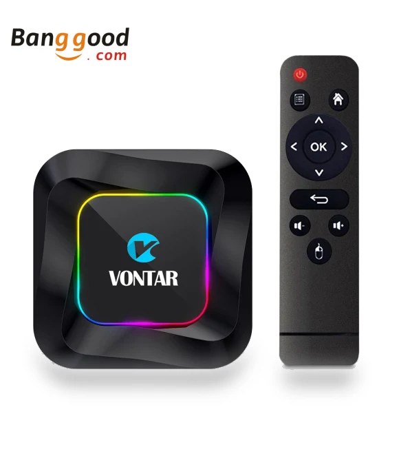 Smart TV Box R3 with 4GB RAM/32GB Storage — TVs by VONTAR