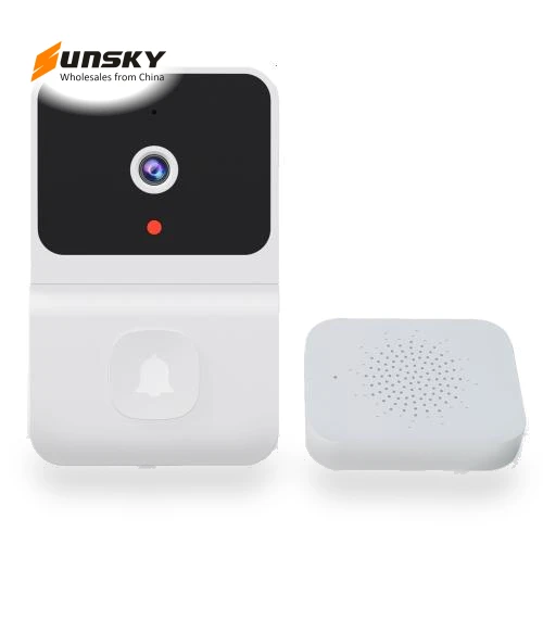 Smart WiFi Video Doorbell with Night Vision — Doorbells