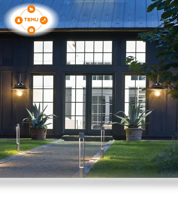 Solar Wall Light with Motion Sensor — Automation