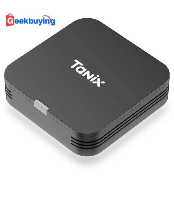 TX1 Mini Android TV Box — Lighting by Tanix