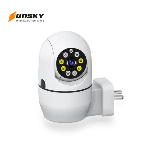 WiFi Smart Home PTZ Security Camera with Night Vision — Cameras