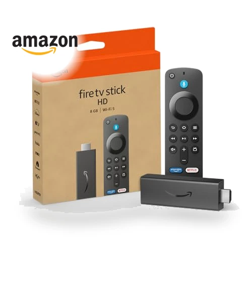 Fire TV Stick HD Streaming Device with Alexa Voice Remote — Streaming Devices, Amazon