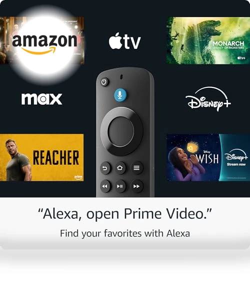 Fire TV Stick HD Streaming Device with Alexa Voice Remote — Streaming Devices, Amazon