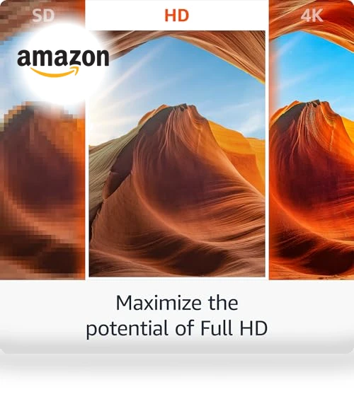 Fire TV Stick HD Streaming Device with Alexa Voice Remote — Streaming Devices, Amazon
