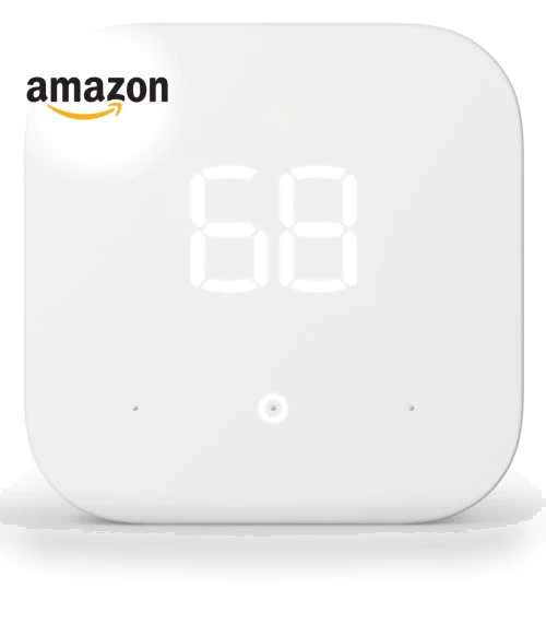 Smart Thermostat with Alexa and Ring Compatibility — Smart Climate Control, Amazon