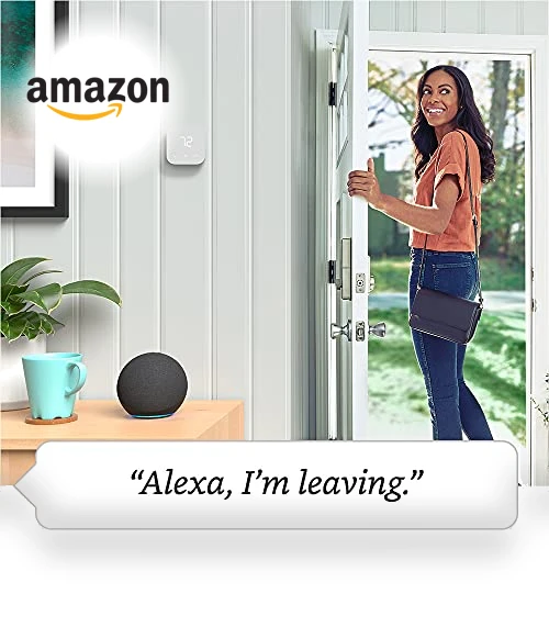 Smart Thermostat with Alexa and Ring Compatibility — Smart Climate Control, Amazon