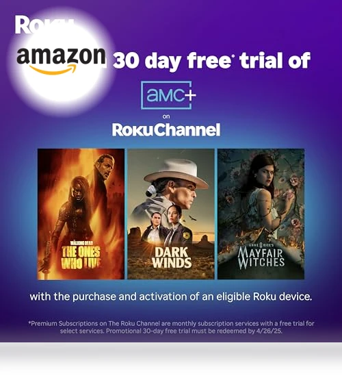 Streaming Device 4K/HDR with Voice Remote — Television, Roku