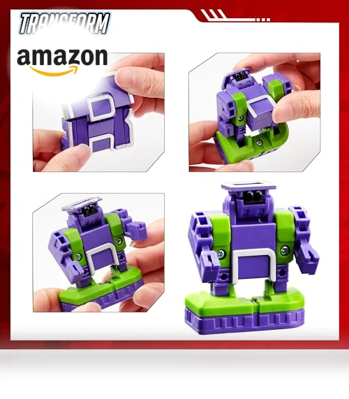 Alphabet Robots Toys for Kids, ABC Learning Toys, Alphabots, Toddlers Education Toy — Infant & Early Childhood Playthings, JOYIN
