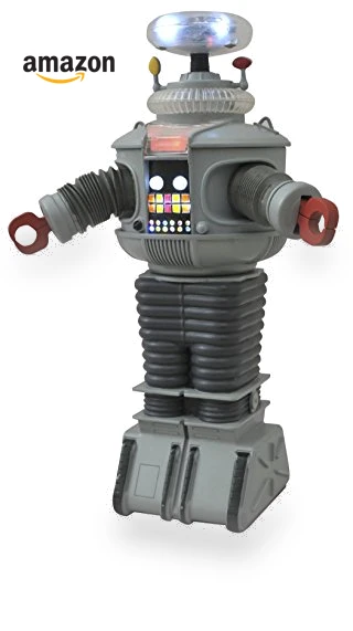 Electronic Lights & Sounds B9 Robot Figure, 10 inches — Playsets, DIAMOND SELECT TOYS