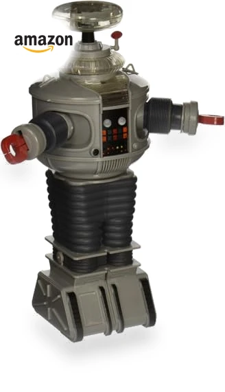 Electronic Lights & Sounds B9 Robot Figure, 10 inches — Playsets, DIAMOND SELECT TOYS