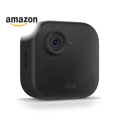 Wire-free HD smart security camera — Smart Home Security, Blink