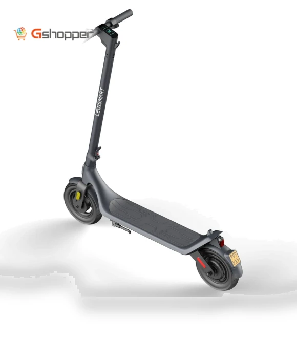 Folding Electric Scooter — Electric Self-Balancing Scooters, LEQISMART