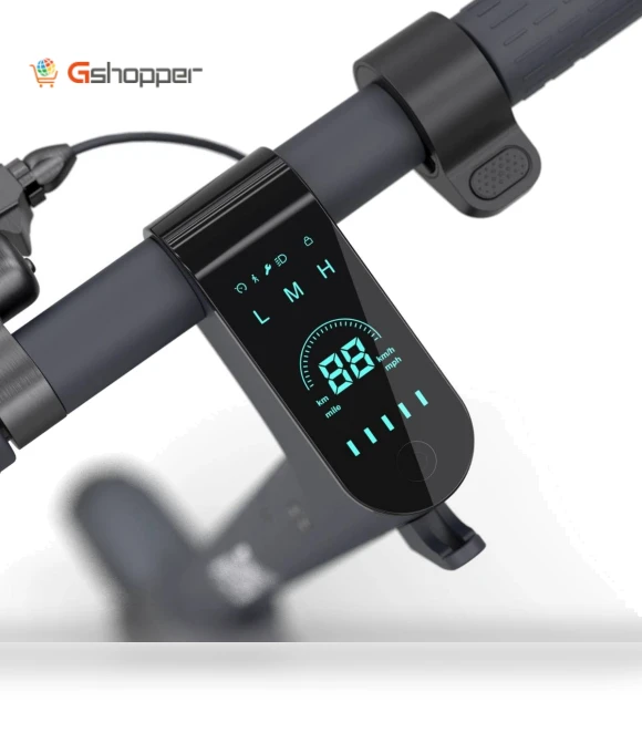 Folding Electric Scooter — Electric Self-Balancing Scooters, LEQISMART