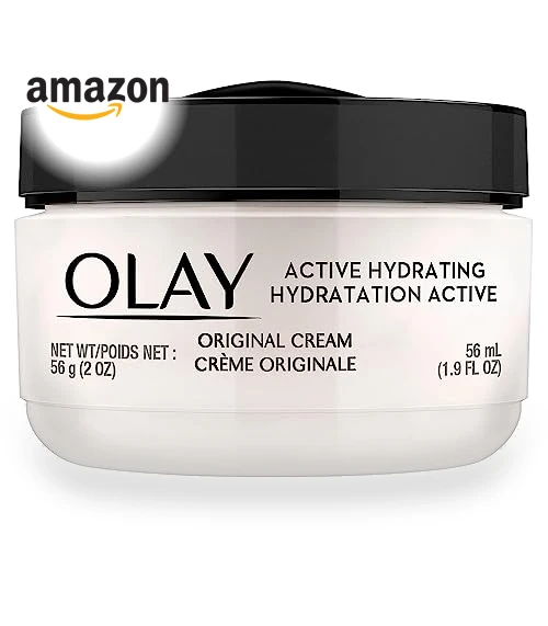 Active Hydrating Cream Face Moisturizer — Beauty & Personal Care, Olay