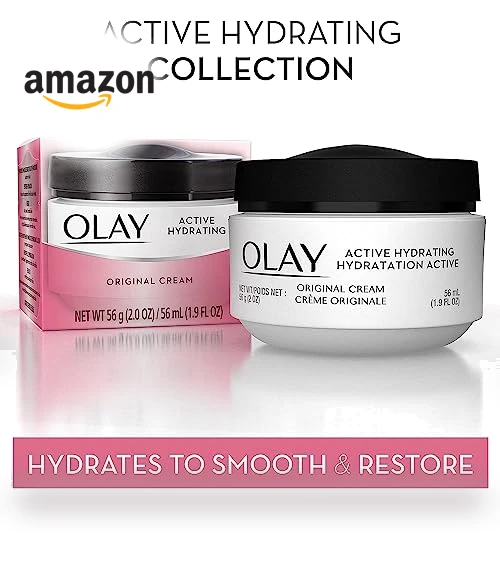 Active Hydrating Cream Face Moisturizer — Beauty & Personal Care, Olay