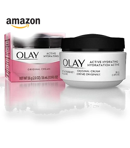 Active Hydrating Cream Face Moisturizer — Beauty & Personal Care, Olay