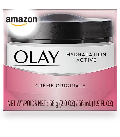 Active Hydrating Cream Face Moisturizer — Beauty & Personal Care, Olay