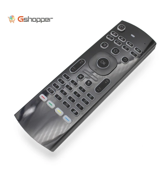 2.4G Air Mouse MX3 Keyboard with Motion Sensing Game Controller — Keyboards