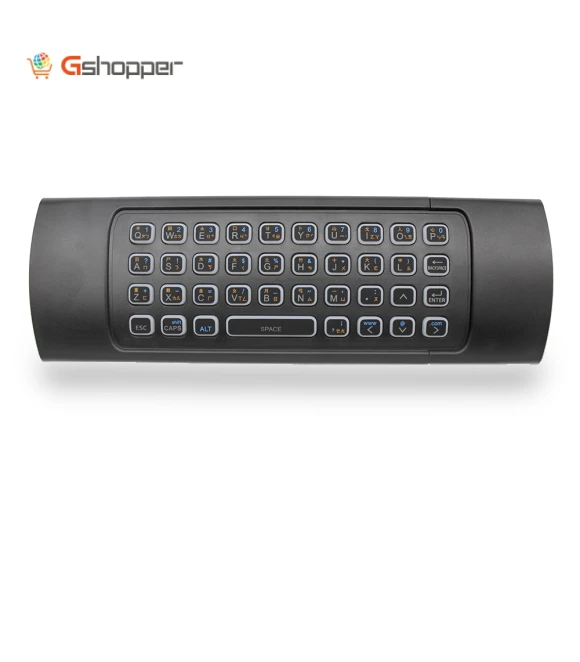 2.4G Air Mouse MX3 Keyboard with Motion Sensing Game Controller — Keyboards