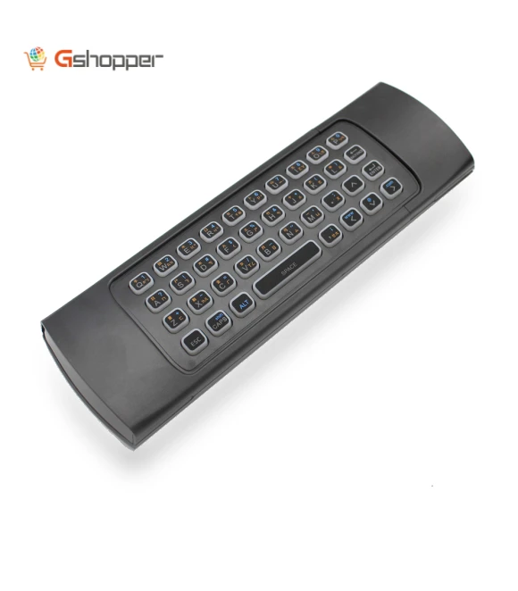 2.4G Air Mouse MX3 Keyboard with Motion Sensing Game Controller — Keyboards