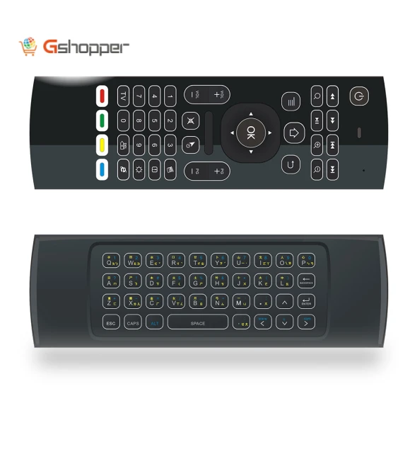 2.4G Air Mouse MX3 Keyboard with Motion Sensing Game Controller — Keyboards