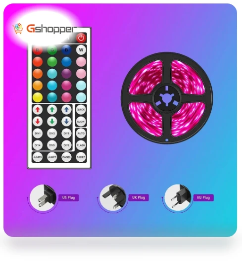 Wireless Controller with RGB Light Bar — Gaming Keyboards
