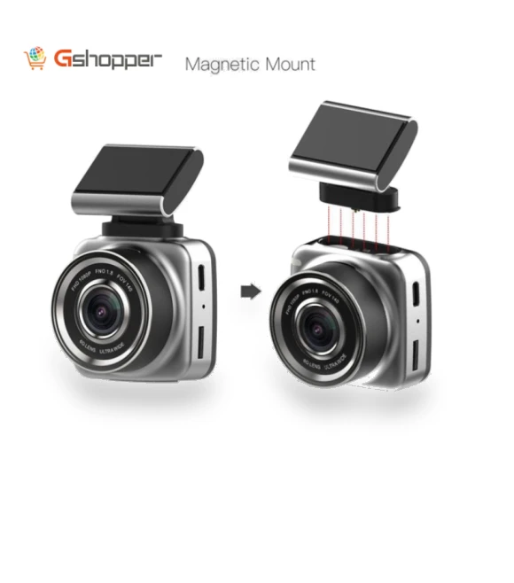2-inch 1080FHD Car Recorder — Dashboard Cameras, Anytek