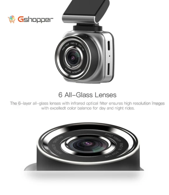 2-inch 1080FHD Car Recorder — Dashboard Cameras, Anytek