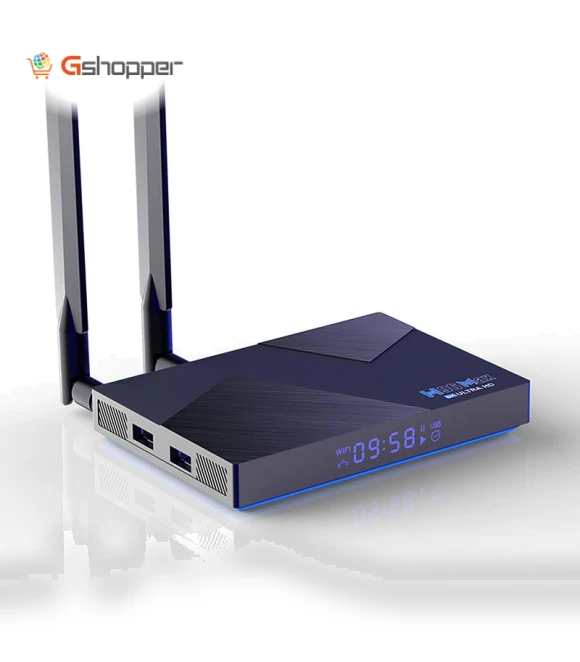 Network Set-Top Box — Streaming Devices, H96Max